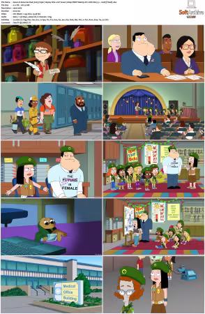 American Dad 2005 S19 1080p DSNP Webrip AV1 10bit EAC3 5 1 Goki TAoE