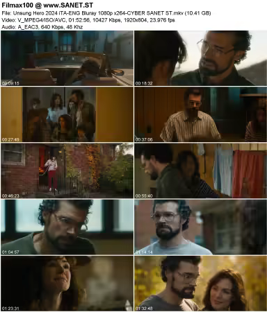 Unsung Hero 2024 iTA-ENG Bluray 1080p x264-CYBER