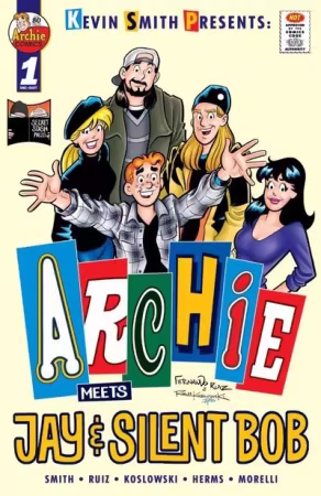 Archie Meets Jay &amp; Silent Bob (2025)