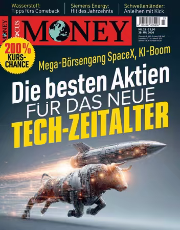FOCUS Money - Nr.23, 29 Mai 2026