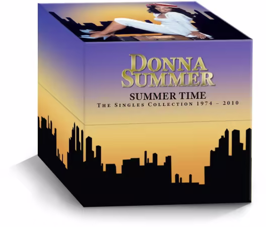 Donna Summer - Summer Time: The Singles Collection 1974-2010[Limited 40CD Box Set] (2026) MP3