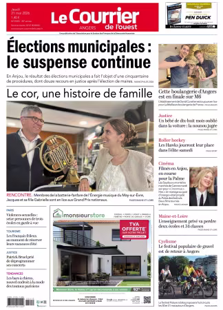 Le Courrier de l’Ouest (Angers) - 21 mai 2026