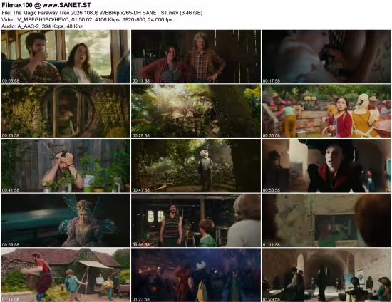 The Magic Faraway Tree 2026 1080p WEBRip x265-DH