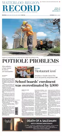 Waterloo Region Record - 2 May 2026