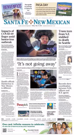 Santa Fe New Mexican - 15 May 2026