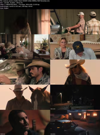 Dutton Ranch S01E04 2160p WEBRip H265 November