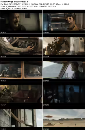 Finch 2021 1080p TV WEB-DL H264 DUAL AAC @TSRG