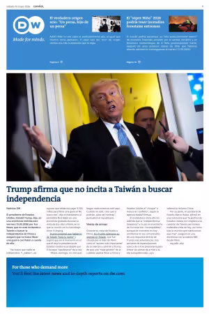 Deutsche Welle (Spanish edition) - 16 mayo 2026