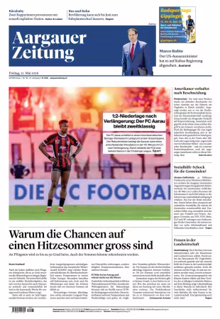 Aargauer Zeitung - 22 Mai 2026