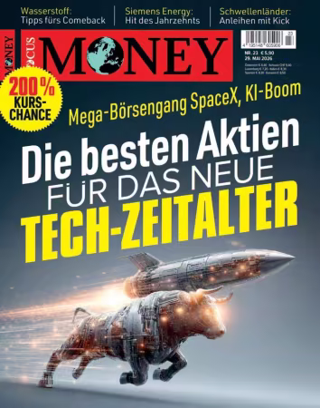 FOCUS Money - Nr.23 2026