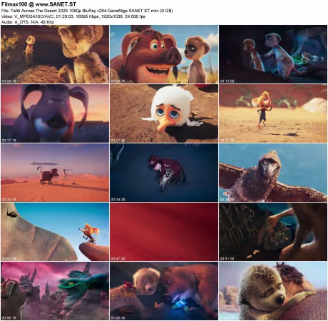 Tafiti Across The Desert 2025 1080p BluRay x264-GeneMige