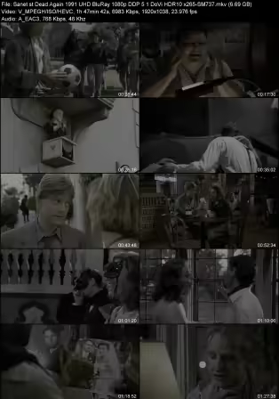 Dead Again 1991 UHD BluRay 1080p DDP 5.1 DoVi HDR10 x265-SM737
