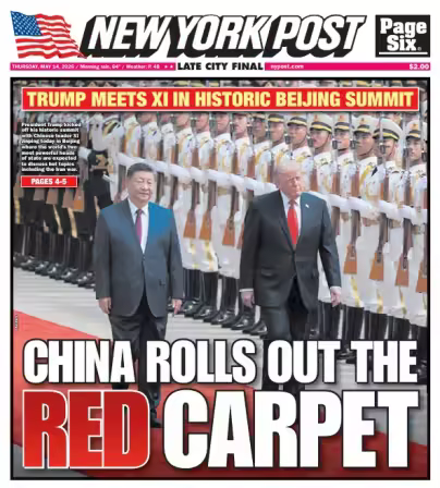 New York Post - May 14, 2026