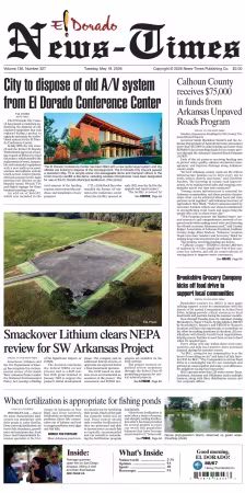 El Dorado NewsTimes - 19 May 2026