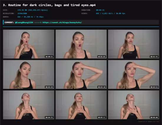 Mini Facial Fitness Routines: Rejuvenate Your Face