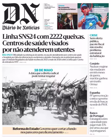 Diario de Noticias - 28 maio 2026