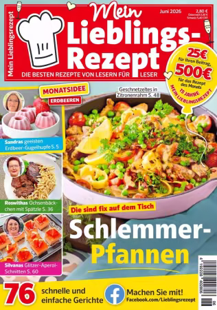 Mein Lieblingsrezept - NR.06 2026