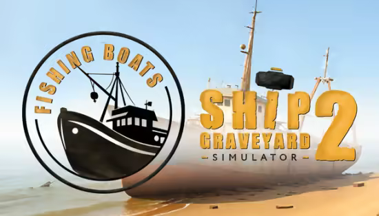 Ship Graveyard Simulator 2 Fishing Boats Update v13650-RUNE