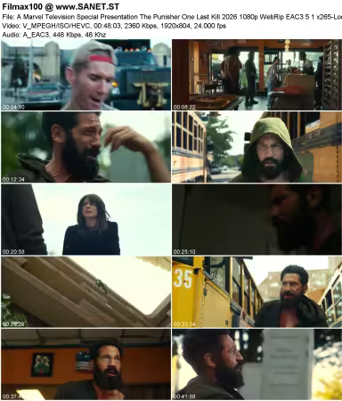 A Marvel Television Special Presentation The Punisher One Last Kill 2026 1080p WebRip EAC3 5.1 x265-Lootera