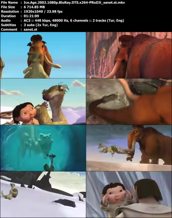 Ice Age 2002 1080p BluRay DTS x264-PRoDJi
