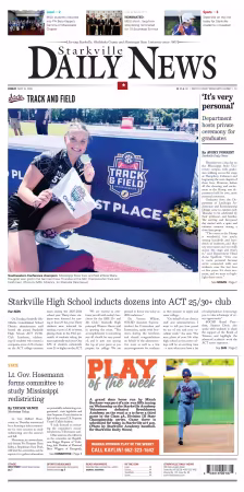 Starkville Daily News - 15 May 2026