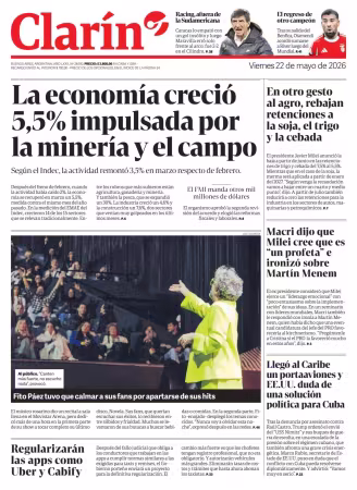 Clarin - 22 mayo 2026