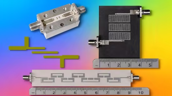 Design of 24GHz BP Microstrip Filter in AWR Software