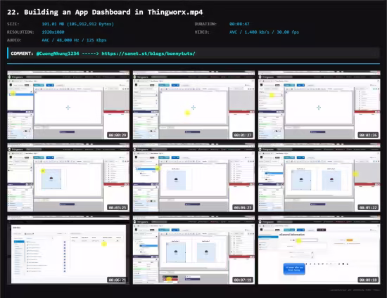 IoT Development with ThingWorx By Example: 2-in-1