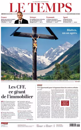 Le Temps - 28 mai 2026