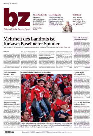 Bz Zeitung fur die Region Basel - 19 Mai 2026