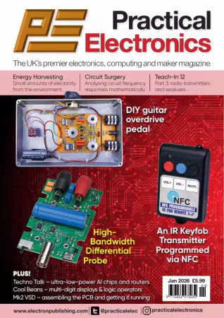 Practical Electronics - January 2026 (True PDF)