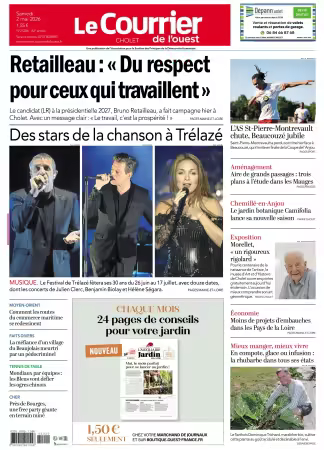 Le Courrier de l’Ouest (Cholet) - 2 mai 2026