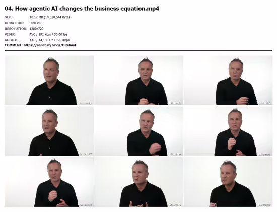Generative AI for Business Leaders