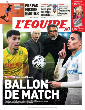 L'Equipe - 2 mai 2026