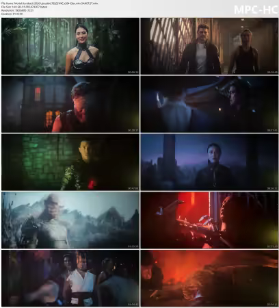 Mortal Kombat II 2026 Upscaled TELESYNC x264-Elon