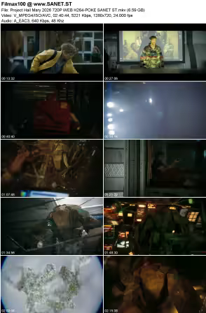 Project Hail Mary 2026 720P WEB H264-POKE
