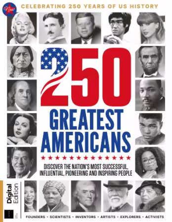 250 Greatest Americans - 1st Edition, 2026