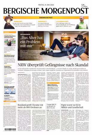Bergische Morgenpost WermelskirchenHuckeswagenRadevormwald - 15 Mai 2026