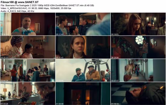 Boernene Fra Soelvgade 2 2025 1080p WEB h264-DontBeMean