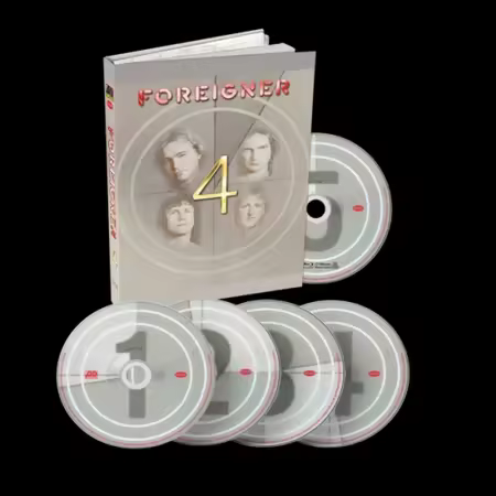 Foreigner - 4 (Deluxe Edition) (1981/2025) Blu-ray Audio