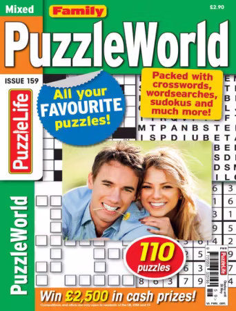 Puzzle World - Issue 159, 2026