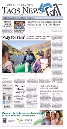 The Taos News - 14 May 2026 (PDF)