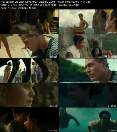 Old 2021 1080p AMZN WEB-DL DDP 5.1 H264-PiRaTeS