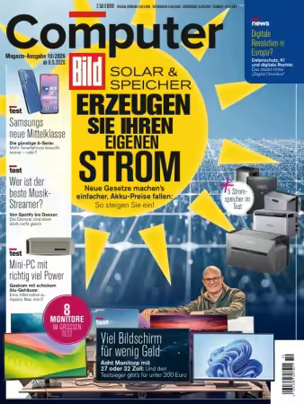 Computer Bild - Nr.10, 8 Mai 2026