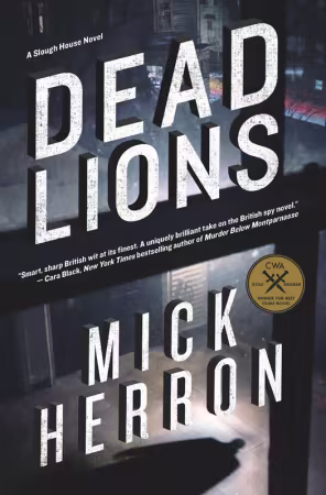 Dead Lions (Slough House Book 2) - Mick Herron (EPUB)
