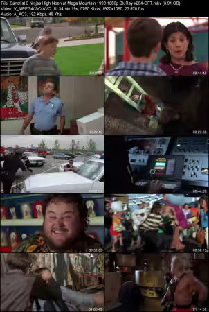 3 Ninjas High Noon at Mega Mountain 1998 1080p BluRay x264-OFT