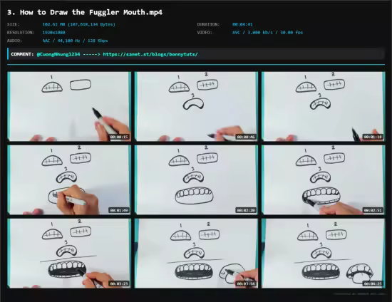 How to Draw a Fuggler