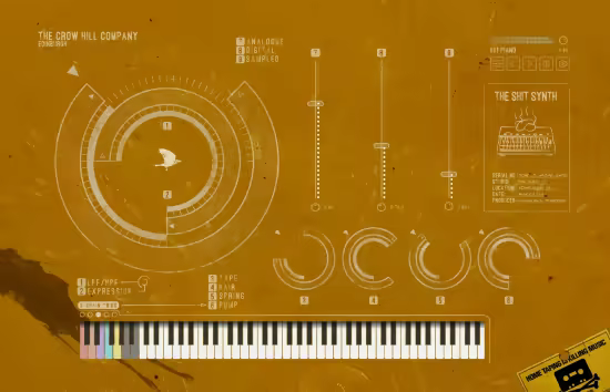 The Crow Hill Company Origins The Shit Synth v1.0.2