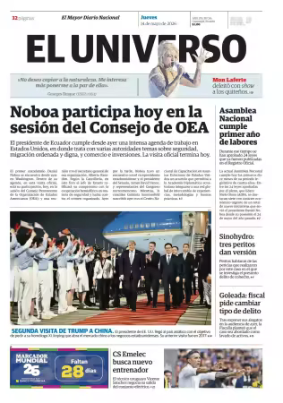 El Universo - 14 mayo 2026