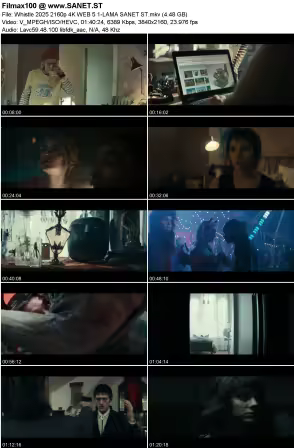 Whistle 2025 2160p 4K WEB 5.1-LAMA